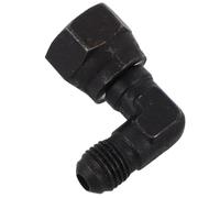 GALPADA Connettore per Liquidi ad Alta Pressione, Adattatore per Pompa Olio Auto, Acciaio ad Alto Tenore di Carbonio, Nero, per Modifica Automobilistica