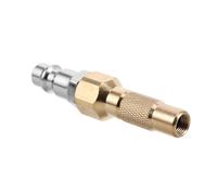 GALPADA Connettore Rapido per Tubo Flessibile Ottone per Compressore Aria Adattatore per Gonfiaggio Pneumatici e Tavole da Paddle Facile e Veloce Inflazione Alta Affidabilità e