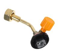 GALPADA Connettore Valvola Ugelli Gas per Bombole Cartucce da Esterno, Compatto e Resistente per Ricarica Rapida Barbecue e Attrezzatura Outdoor