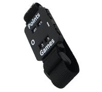 GALPADA Contatore Punteggio con Cinturino Regolabile in PLA Resistente alle Intemperie per Tennis e Portatile per Tennis Partite di e Pickleball