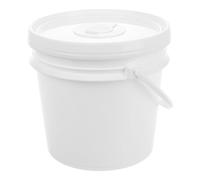 GALPADA Contenitore Manico con Umidificate per Plastica Salviette e Bianca Coperchio Ermetico Secchio da 5l Capacità Grande e Freschezza Sigillata per Uso in Auto e Famiglie