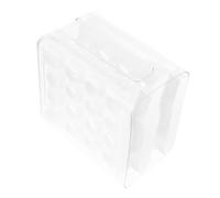 GALPADA Contenitore per Uova Doppio Strato con Coperchio Trasparente per Frigorifero Cassetto della Cucina Organizer per Uova per Frigorifero