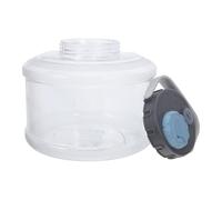 GALPADA Contenitore Portatile per Acqua da Campeggio in PC Trasparente | Capacità 5, Maniglia Ergonomica e Tappo Sigillato, con Regolabile Sul Coperchio