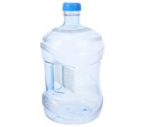 GALPADA Contenitori per Acqua Trasparenti in Plastica Brocca Maneggevole per Campeggio e Distribuzione Acqua Purificata 7,5 Litri Stile Casuale