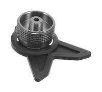 GALPADA Convertitore Bombola Gas Adattatore Propano e Butano per Fornelli da Campeggio, Supporto Staffa, Autosigillante e Compatto per attività Outdoor e Trekking