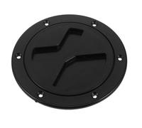 GALPADA Coperchio del Boccaporto Marino Antiscivolo per Barche a Vela e Motore Installazione Rapida e Piastra di Coperta Standard