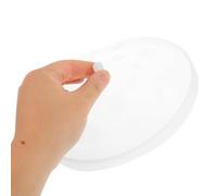 GALPADA Coperchio in Silicone Estensibile per Ciotole Popcorn Microonde Set 4 Pezzi di Coperchi Pieghevoli Riutilizzabili per Secchielli Snack Accessori per Conservazione Alimenti e