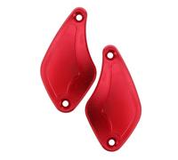 GALPADA Coperchio Serbatoio Liquido Freni Moto CNC in Alluminio Rosso Tappo Pompa Freno Posteriore Doppio Sigillo Ermetico per Ottimale Gestione Calore e Prestazioni Idrauliche
