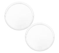 GALPADA Copertine Trasparenti per Misuratori Pressione in Plastico Facile Manutenzione e Installazione Semplice, per Valvole Riduttrici di Pressione e Strumenti Subacquei