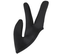 GALPADA Copertura a Tre Dita Resistente al Calore per Parrucchiere, Guanto Termico per Styling Chioma, Taglia Unica per Uso Professionale e Domestico