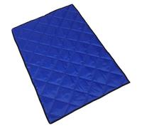 GALPADA Copertura Isolante per Congelatore da Esterno Magneti | Telo Blu in Film di Alluminio e Cotone, Resiste al Vento, Pulizia Facile, per Freezer e Mobile Refrigerato