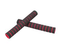 GALPADA Copertura per Asta della Pagaia Kayak, Copertura Antiscivolo in Spugna, Rosso, 22cm, per Kayak e Pagaia da Barca, Riduce L'affaticamento della Mano