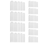GALPADA Copertura per Cerniera in Silicone 50 Pezzi, Protezione Antirumore e Antigraffio per Asciugatrice e Lavatrice, Resistente al Calore, Antiavvolgimento per Tutela Tessuti Delicati
