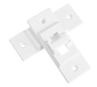 GALPADA Copertura per Interruttore Luce in Plastica Bianca 2 Pezzi con 4 Viti per Protezione e Sicurezza Domestica Facile Installazione