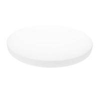 GALPADA Copertura per Plafoniera Rotonda in Pvc Bianco per Cucina e Balcone, Diffusore di Luce Soffusa Compatibilità Versatile, Design Minimalista e Moderno