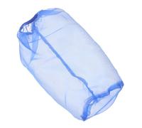 GALPADA Copertura Protettiva Filtro Aria Rete Poliester Resistente Facile da Installare senza Attrezzi Protezione Motore e Filtro Intake Design Unico Blu Allungato