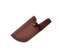 GALPADA Copertura Protettiva per Taglierina in Pelle Artificiale, Custodia per Coltelli Leggera e Resistente, Fodero Compatto per Utensili da Cucina e Campeggio