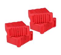 GALPADA Coperture Antiscivolo per Piedini di Scale a Pioli in Gomma Set da 4 Pezzi Protezione Antiscivolo e Riduzione Rumore Accessori per Scale Pieghevoli e Officina Domestica