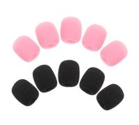 GALPADA Coperture in Schiuma e Riduzione Rumore per Microfono Auricolare 30 Pezzi Assorbimento del Suono Spugna per Microfono per Canto e Public Speaking