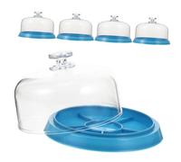 GALPADA Coperture Per Parti Di Orologi in Plastica, Set Da 5 Pezzi, Protezione Antipolvere Per Movimento Orologio, Piccolo e Leggero, Per Orologiai e Riparazione Gioielli