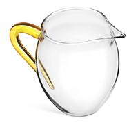 GALPADA Coppa Della Giustizia Di Brocca Di Succo Bottiglia Brocca Da Versare Tazza Sciroppo Di Caffè Animale Domestico Liquido Latte Gres Brocca Di Servizio Filtro Ermetico Bicchiere