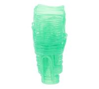GALPADA Copri-goccia per Bottiglia Infusione in Plastica Verde 20 Pezzi, Rete Sospesa Riutilizzabile per Bottiglie Salina 250ml, Uso Ospedale e Casa Facile da Usare