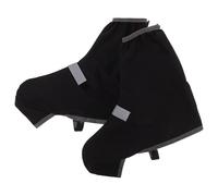 GALPADA Copriscarpe Antiscivolo Impermeabili Riutilizzabili per Escursionismo e Ciclismo Ghette Resistenti per Scarpe da Passeggio e Trekking Outdoor Nero