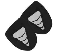 GALPADA Copriscarpe Ciclismo Mezza Copertura e Antivento Termici e Riflettenti Protezione Solida per Scarpe da Bici Unica per Ciclismo Outdoor Sicuro