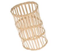 GALPADA Copritazza in Paglia Intrecciata per Bicchiere e Vaso Decorativo | Protezione Antiscivolo, Stile Vintage Rustico, Beige Naturale, per Casa e Arredo, Copertura Artigianale