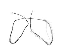 GALPADA Corda di Ricambio per Arco Tradizionale 130cm in Materiale ad Alte Prestazioni Resistente a Usura e Rottura, Accessorio per Caccia e Competizioni di Tiro L'Arco