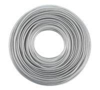 GALPADA Corda per Decespugliatore in Filo d'Acciaio Resistente 10 M per Taglio Erba Giardino e Bordi Prato Accessorio per Tosaerba e Tagliasiepi