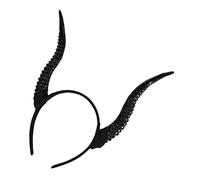 GALPADA Corna Da Diavolo Cercaietto Per Halloween Fascia Corna Cosplay Cerchietto Decorativo Per Feste