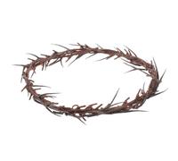 GALPADA Corona di Spine Decorativa in Plastica, 19cm, per Feste Cristiane