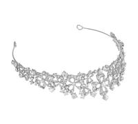 GALPADA Coroncina Per Matrimonio Accessorio Decorativo Per Formali e Compleanni Design Principesse e Regine