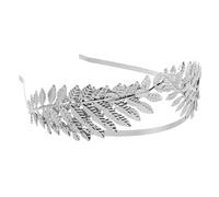 GALPADA Coroncina Per Sposa Design a Foglia Copricapo Per Cerimonie e Accessorio Per Acconciature Sposa Leggero e Confortevole Decorazione Per Matrimoni e Speciali