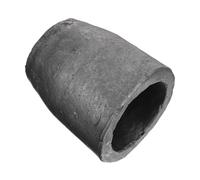 GALPADA Crogiolo di Grafite e Argilla 1kg per Fusione Metalli Piccoli Laboratori Adatto Fusione Oro Rame Alluminio Alta Stabilità Termica Uso Domestico e Sperimentale