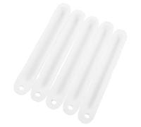 GALPADA Crogiolo per Fusione dell’Oro 5 Pezzi in Quarzo ad Alta Temperatura Piatto per Crogiolo da Laboratorio per Gioielli a Muffola Stabilità Termica per Fusione Metalli Preziosi