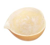 GALPADA Cucchiaio per Riso a Zucca Giallo Multifunzione in Materiale Sintetico Design Semplice e Forma Rotonda, Utensile Pratico per Cucina Domestica Stili multipli
