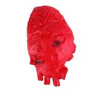 GALPADA Cuore Finto di Halloween Realistico, Giocattolo Ingannevole per Decorazioni Casa Infestata, Accessorio Leggero e Riutilizzabile per Scenari Spaventosi e Feste a Tema Horror