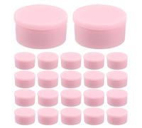 GALPADA Cuscinetti Rotanti per Nail Art 3D in Plastica Rosa 40 Pezzi 12X13/7Mm Albero Rotante Resistente per Decorazioni Fai da Te Unghie e Gioielli Creativi
