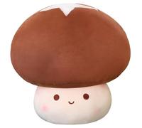 GALPADA Cuscino Morbido Forma Di Fungo Peluche Decorativo Soffice Per Divano e Camera Gioia Da Abbracciare e Cuscino Da Sonno Per Adulti