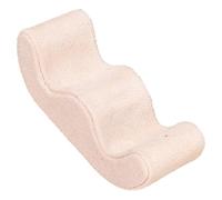 GALPADA Cuscino per Orologio Beige in Eva e Lana Morbida, Piccolo Espositore per Gioielli e Braccialetti, Cuscino da Viaggio Portatile per Scatola Orologi e Organizer Elegante