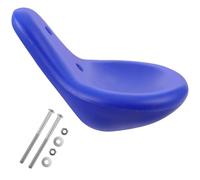 GALPADA Cuscino Sedile in Plastica Blu per Attrezzature da Gioco All'aperto, Sostituzione per Altalena Superficie Facile da Pulire e Installazione Rapida, per Comunità
