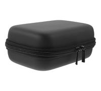 GALPADA Custodia da Viaggio Antiurto per Stampante Compatibile Modelli D30 D35 D11, Organizer Multistrato per Cavi e Accessori Elettronici, Borsa Portatile Nera per Protezione e Trasporto