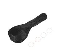 GALPADA Custodia Mandolino Oxford Leggera Spallacci Zaino e Tasche Extra Borsa Porta Mandolino e Traspirante con Corde Adatta alla Maggior Parte dei Mandolini