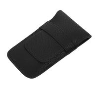 GALPADA Custodia Orologio da Polso in PU Nera Borsa Portatile Compatta per Uomo e Donna Protezione Antigraffio per Viaggi Cerimonie e Eventi Design Pratico e Leggero