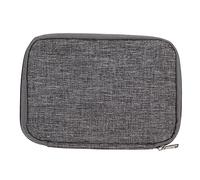 GALPADA Custodia Per Orologi Oxford Grigio, Organizer Da Viaggio Compatto Per Cinturini e Orologi, Borsa Portaoggetti Resistente a Graffi e Polvere