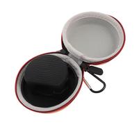 GALPADA Custodia per Orologio Smart Singolo, Grande Capacità, Arancia | Box in Silicone, Pu e Plastica, Cuscino Fermo Antiurto, Uso Viaggio e Conservazione Quotidiana
