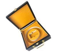 GALPADA Custodia Portasigari Portatile in Pu Manico, Scatola per Conservazione Sigari Coperchio Ribaltabile e Interno in Eva, Contenitore Protettivo per Sigari da Viaggio, Design