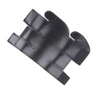 GALPADA Custodia Protettiva per Pistoni di Tromba in Pelle Nera, Accessorio Strumento Musicale per Protezione e Prolungamento della Vita Utile